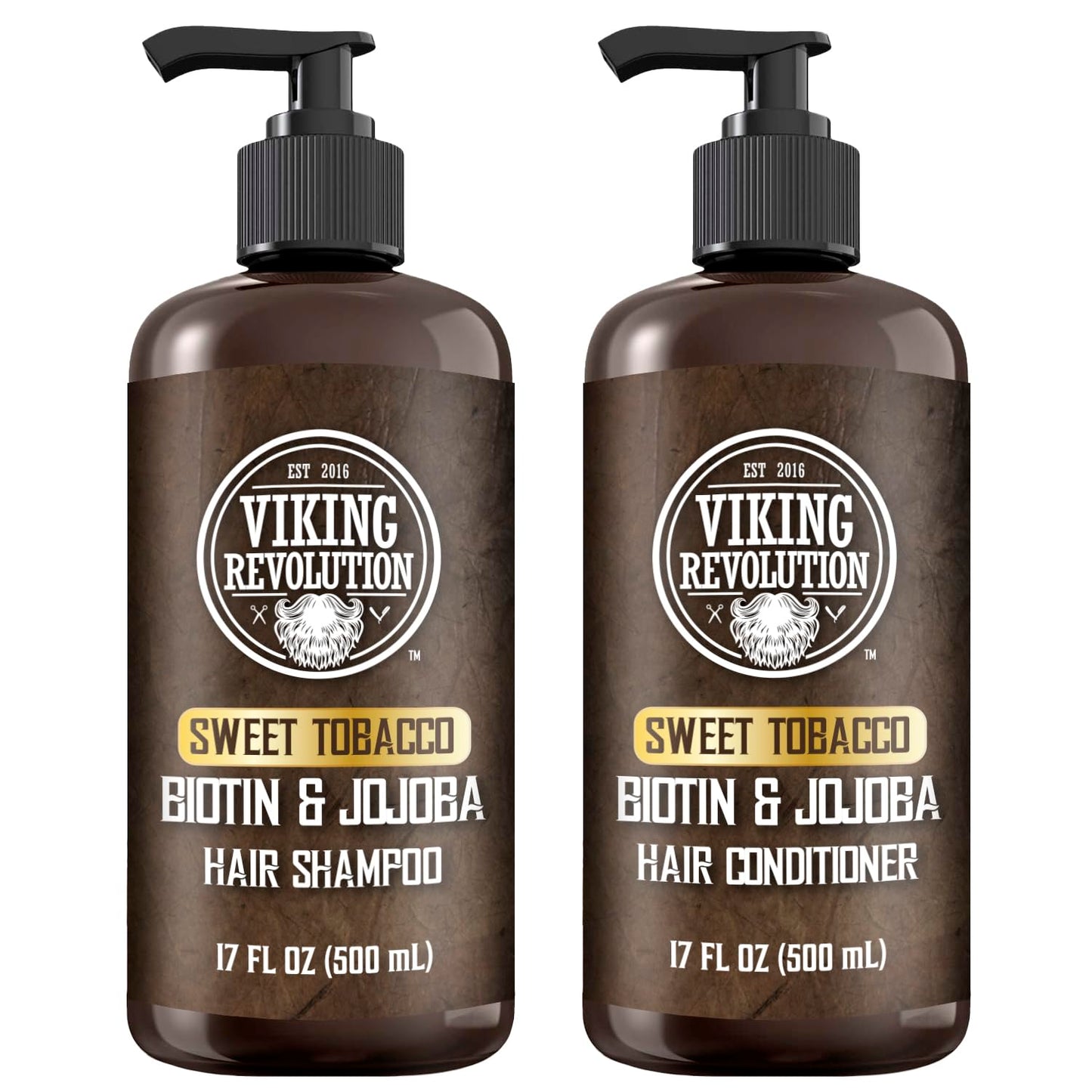 Sweet Tobacco Hair Shampoo & Conditioner 17oz