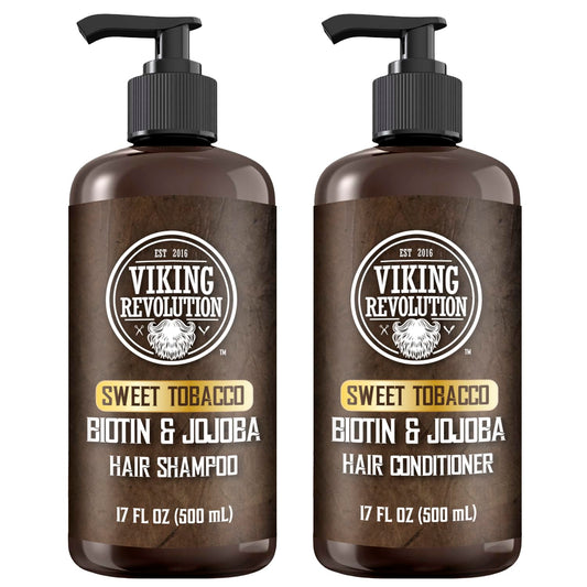 Sweet Tobacco Hair Shampoo & Conditioner 17oz