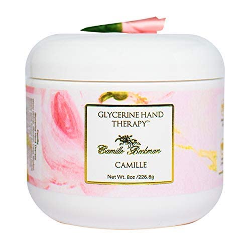 Camille Beckman Glycerine Hand Therapy Cream, Signature Camille, 8 Ounce