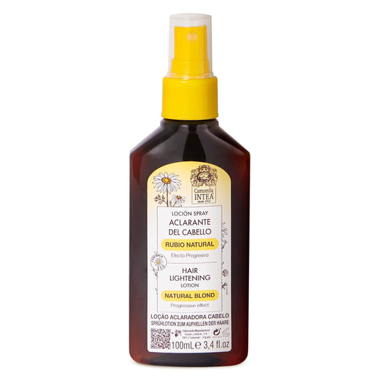 Camomila Intea Blonde Spray Ð Hair Lightener Spray with Chamomile Extract Ð Go blonder with this Gentle Color Hair Spray Ð No Ammonia or Parabens Ð 3.4oz