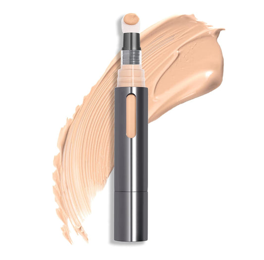 Julep Cushion Complexion Multitasking Skin Perfecter - 200 Nude - Concealer, Foundation, Brightener, Contour Stick - Infused with Turmeric - Buildable Medium-to-Full Coverage - Natural Finish