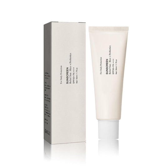 Joseon Relief Sun Sunscreen Korean Sunscreen SPF50 PA+++ Rice Sunscreen Suit for All Skin Type and UV Defense,Nourishing Skin Sunscreen