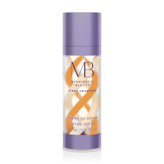 Meaningful Beauty Cr�me de Serum Melon Extract Nighttime Moisturizer