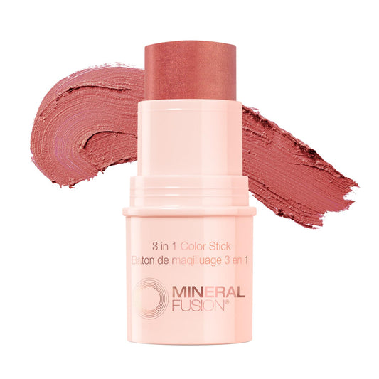 Mineral Fusion 3-in- Color Stick, (Packaging May Vary), Terra Cotta, 1 Count