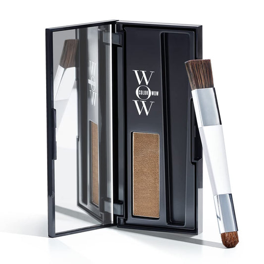 COLOR WOW Root Cover Up Ð Instantly cover greys + touch up highlights, create thicker-looking hairlines, water-resistant, sweat-resistant root concealer- No mess multi-award-winning root touch up