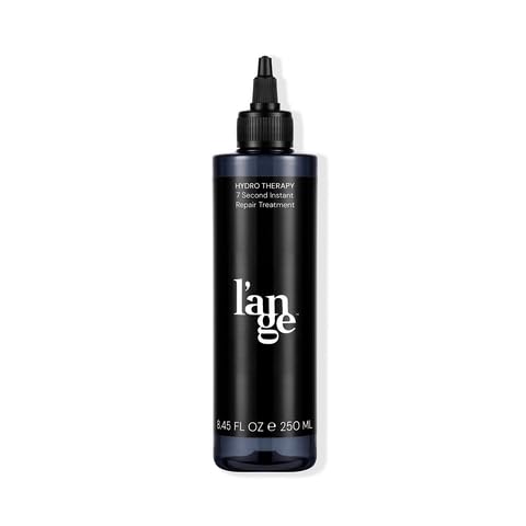 L'ANGE HAIR Hydro Therapy 7 Second Instant Repair Treatment | Lamellar Technology | Hydrates | Detangles | Smooths Strands | Reduces Frizz | Paraben-Free | Safe for Color-Treated Hair | Strengthens Hai