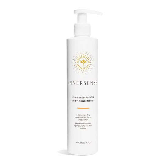 INNERSENSE Organic Beauty - Natural Pure Inspiration Daily Conditioner | Non-Toxic, Cruelty-Free, Clean Haircare (10oz)