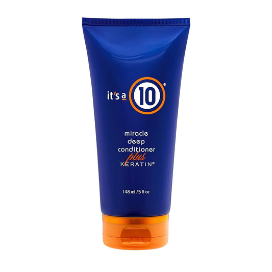It's A 10 Miracle Deep Conditioner Plus Keratin 5 Oz