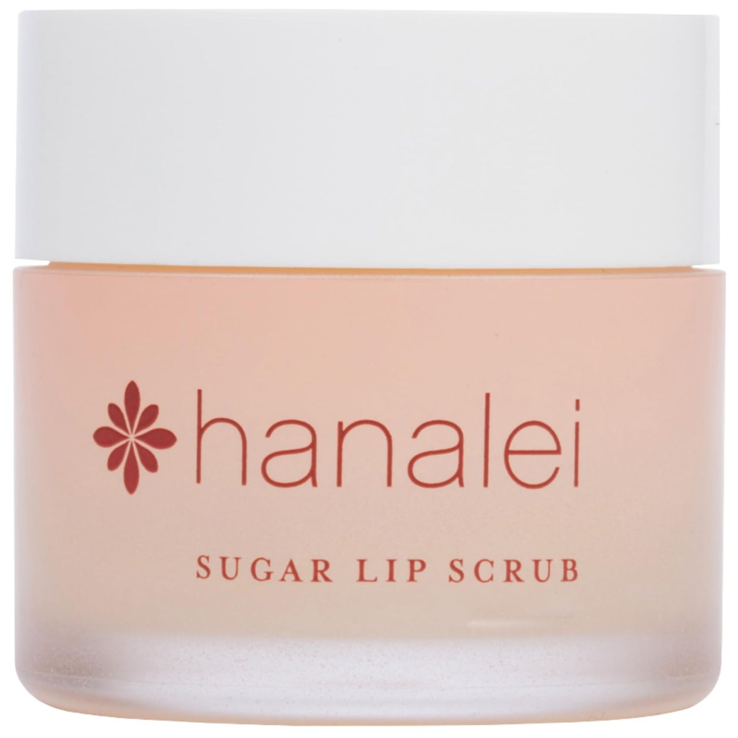 Vegan and Cruelty-Free Sugar Lip Scrub Exfoliator by Hanalei Ð Made with Hawaiian Cane Sugar, Kukui Oil, and Shea Butter to Exfoliate, Smooth, and Brighten Lips Made in the USA (22 g)