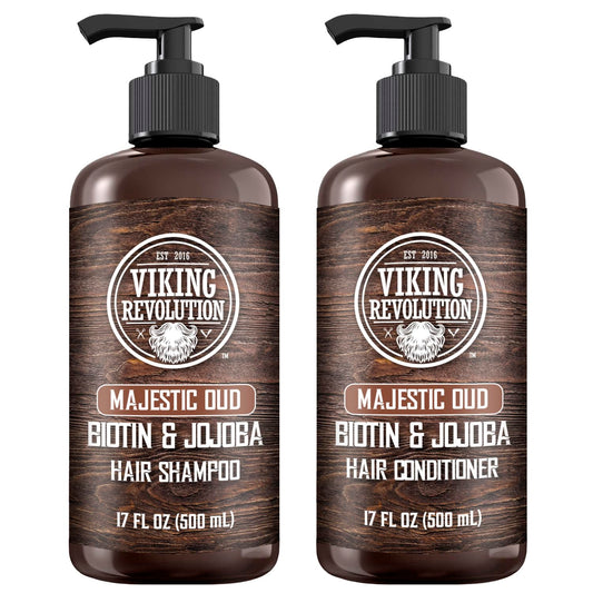 Majestic Oud Hair Shampoo & Conditioner 17oz