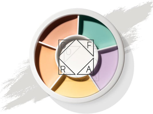 Ofra Magic Roulette Concealer Palette for Women, 0.35 Ounce