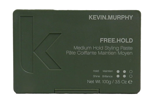 KEVIN MURPHY Free Hold Medium Hold Styling Paste New Formula, 3.4 Oz