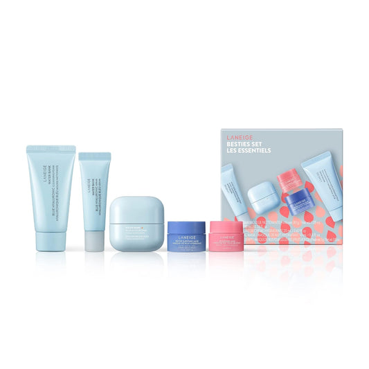 LANEIGE Besties Set: Hydrate & Nourish on-the-go (Packaging may vary)