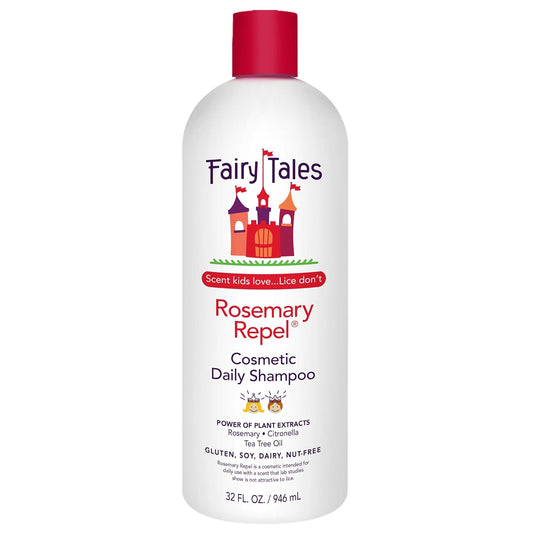 Fairy Tales Rosemary Repel Daily Kids ShampooÐ Kids Like the Smell, Lice Do Not, 32 fl oz. (Pack of 1)