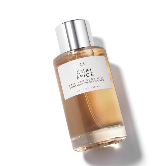 No. 114 Chai ƒpicŽ Hair and Body Mist - Sea Salt, Ginger Flower, Almond Cr�me - Gourmand by Tru Fragrance and Beauty