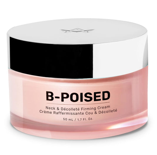 MAèLYS Cosmetics B-Poised Neck & DŽcolletŽ Firming Cream - Helps to Tighten and Contour the Look of the Jowl and Neck While Smoothing the Look of Lines and Wrinkles in the DŽcolletŽ Area