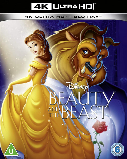 Disney's Beauty And The Beast (animated) UHD [Blu-ray] [2021] [4K UHD]