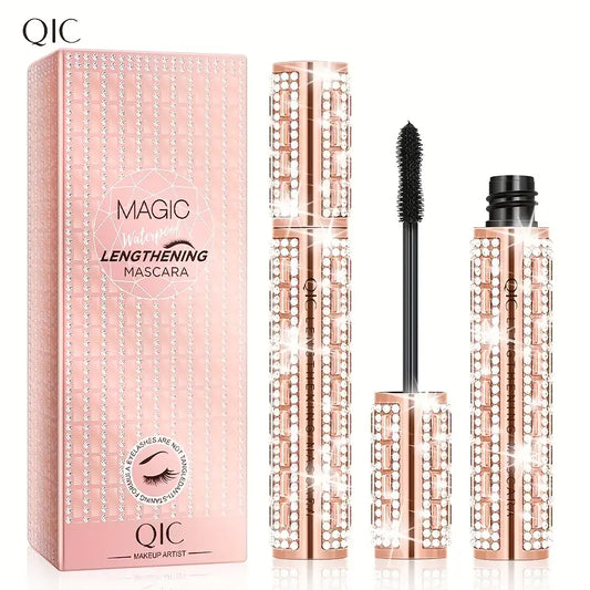 Waterproof Luxury Mascara with Super Long Curl, Thick and Dramatic Extension