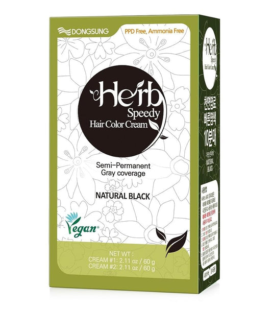 Herb Speedy Color Cream (Natural Black)
