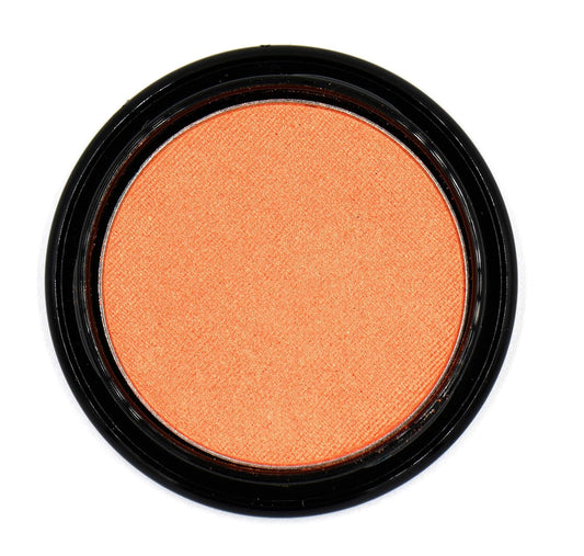 Pure Ziva Georgia Peach Orange Tangerine Summer Blush Pressed Cheek Blush Pressed Cheek Color Contour Powder, Talc & Paraben Free, 4 Grams, No Animal Testing & Cruelty Free