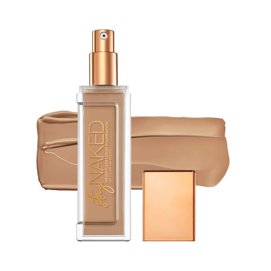 Urban Decay Stay Naked Weightless Liquid Foundation - Buildable Coverage with No Caking - Matte Finish Lasts Up To 24 Hours - Waterproof & Sweatproof - 1.0 Fl Oz
