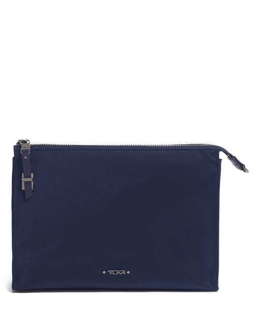 TUMI Voyageur Basel Triangle Pouch