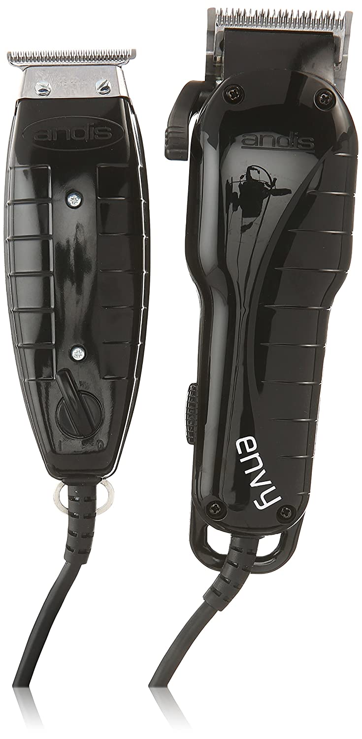 SALE!!! Andis Stylist Combo (Envy/T-Outliner) Black