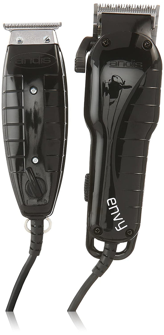 SALE!!! Andis Stylist Combo (Envy/T-Outliner) Black