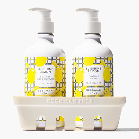 Sunshine Lemon Caddy