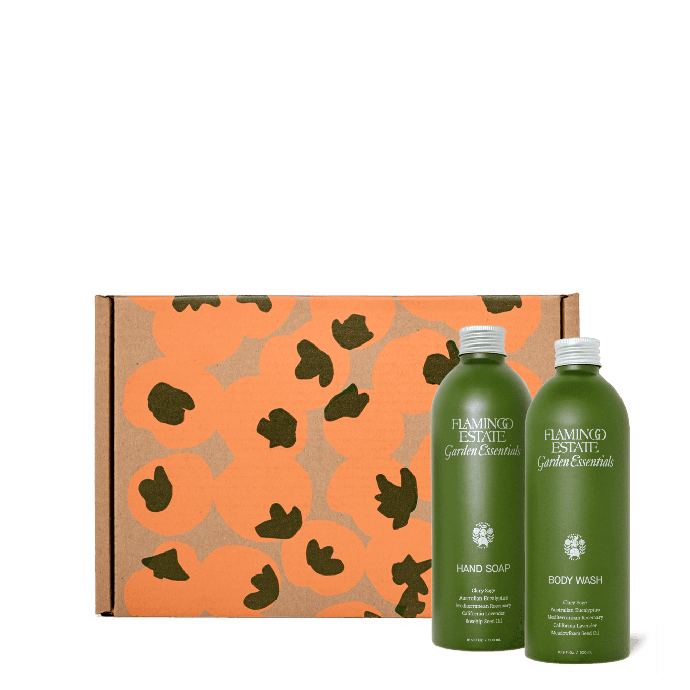 Rosemary & Clary Sage Body Duo