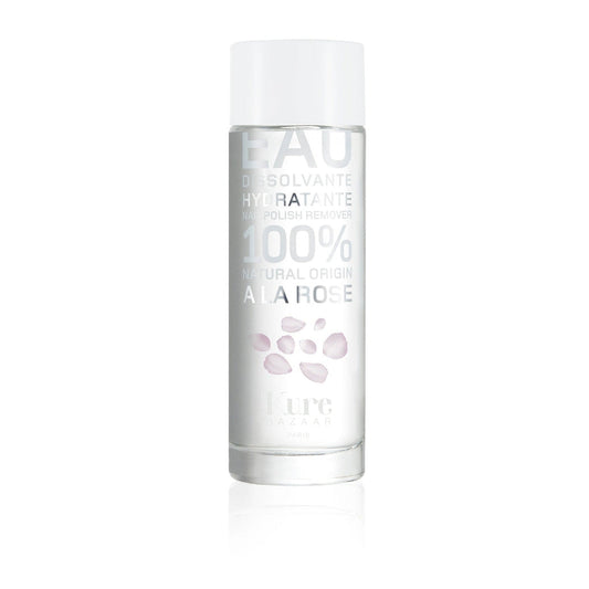 Natural Nail Polish Remover Rose 100ml