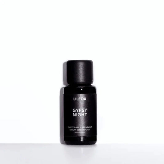 GYPSY  NIGHT  Basil Leaf + Sweet Spearmint Luxury Essential Oil Blend
