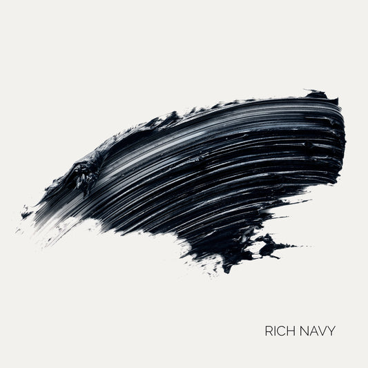 Good Lash + Mascara - Makeup - Fitglow Beauty - GoodLashMascar_swatch_richnavy_B2B - The Detox Market | Navy