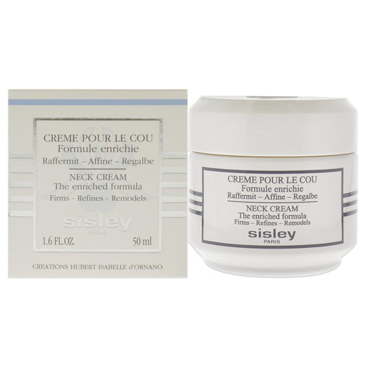 Neck Cream The Enriched Formula by Sisley for Women 1.6 oz Cream