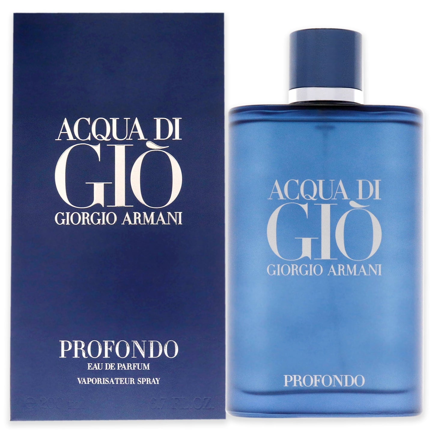 Acqua Di Gio Profondo by Giorgio Armani for Men - 6.7 oz EDP Spray