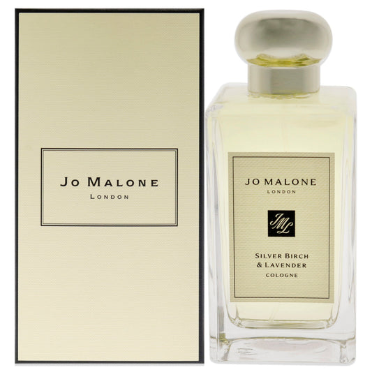 Silver Birch and Lavander by Jo Malone for Unisex - 3.4 oz Cologne Spray