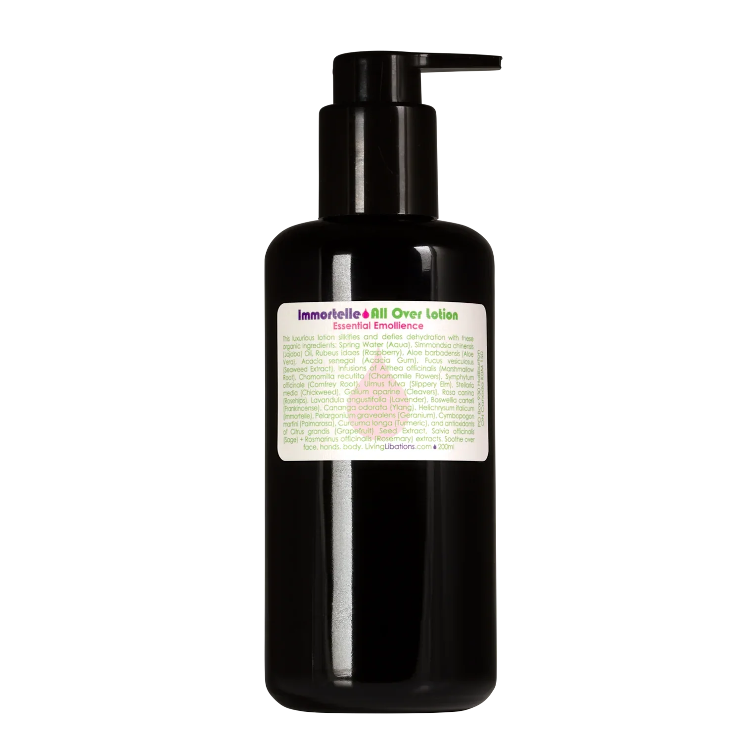Living Libations | Immortelle All Over Lotion