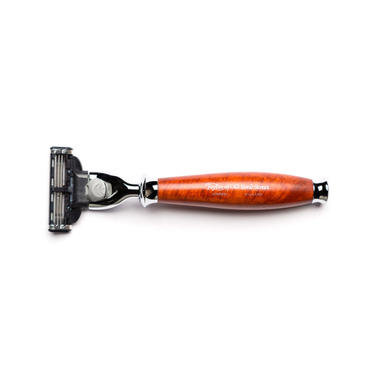 Mach3 Razor with Briar Wood Handle