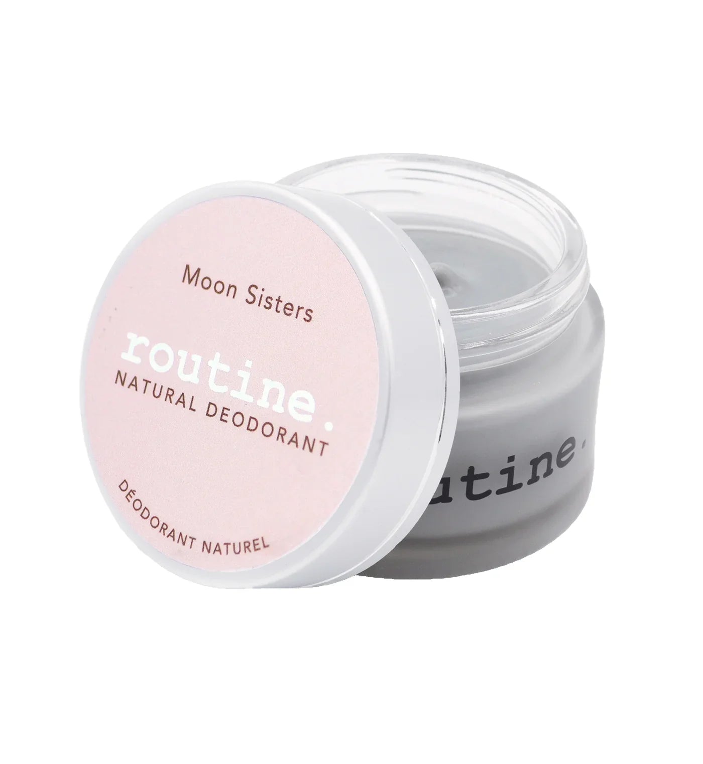 Moon Sisters - Activated Charcoal, Magnesium & Prebiotic Deodorant