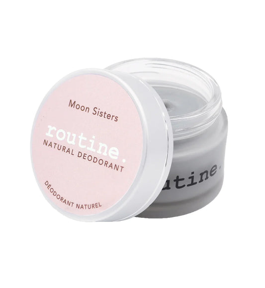 Moon Sisters - Activated Charcoal, Magnesium & Prebiotic Deodorant