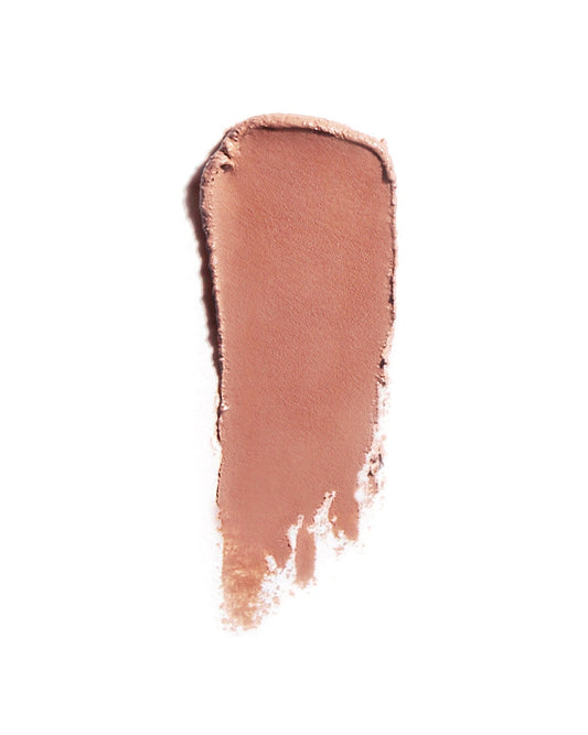 Nude Lipsticks - Makeup - Kjaer Weis - Nudes-Lipsticks-Calm-Swatch - The Detox Market | Calm - Beige nude