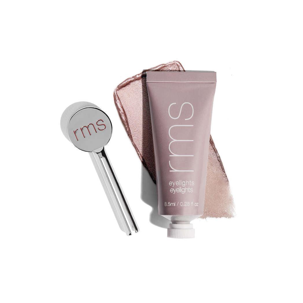 Eyelights Cream Eyeshadow - Makeup - RMS Beauty - RMS_EL3_EYELIGHTS_BLAZE_816248025022_PACK_SWATCH_KEY - The Detox Market | Blaze