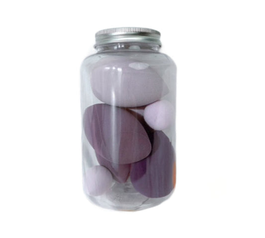 ROOTS BEAUTY | Cosmetic Puff Jar