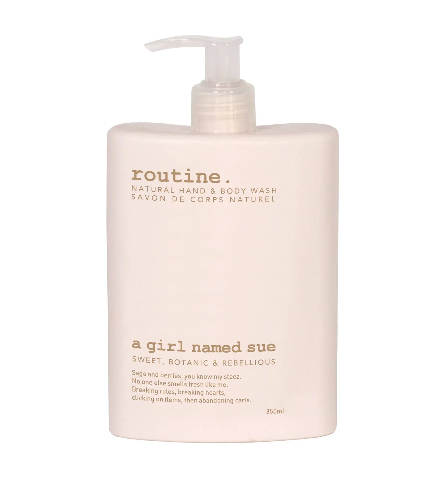 A Girl Named Sue Natural Hand & Body Wash