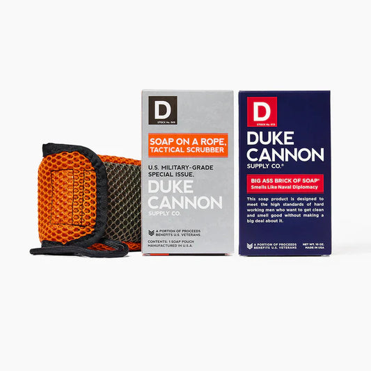 Tactical Scrubber & Soap Bundle