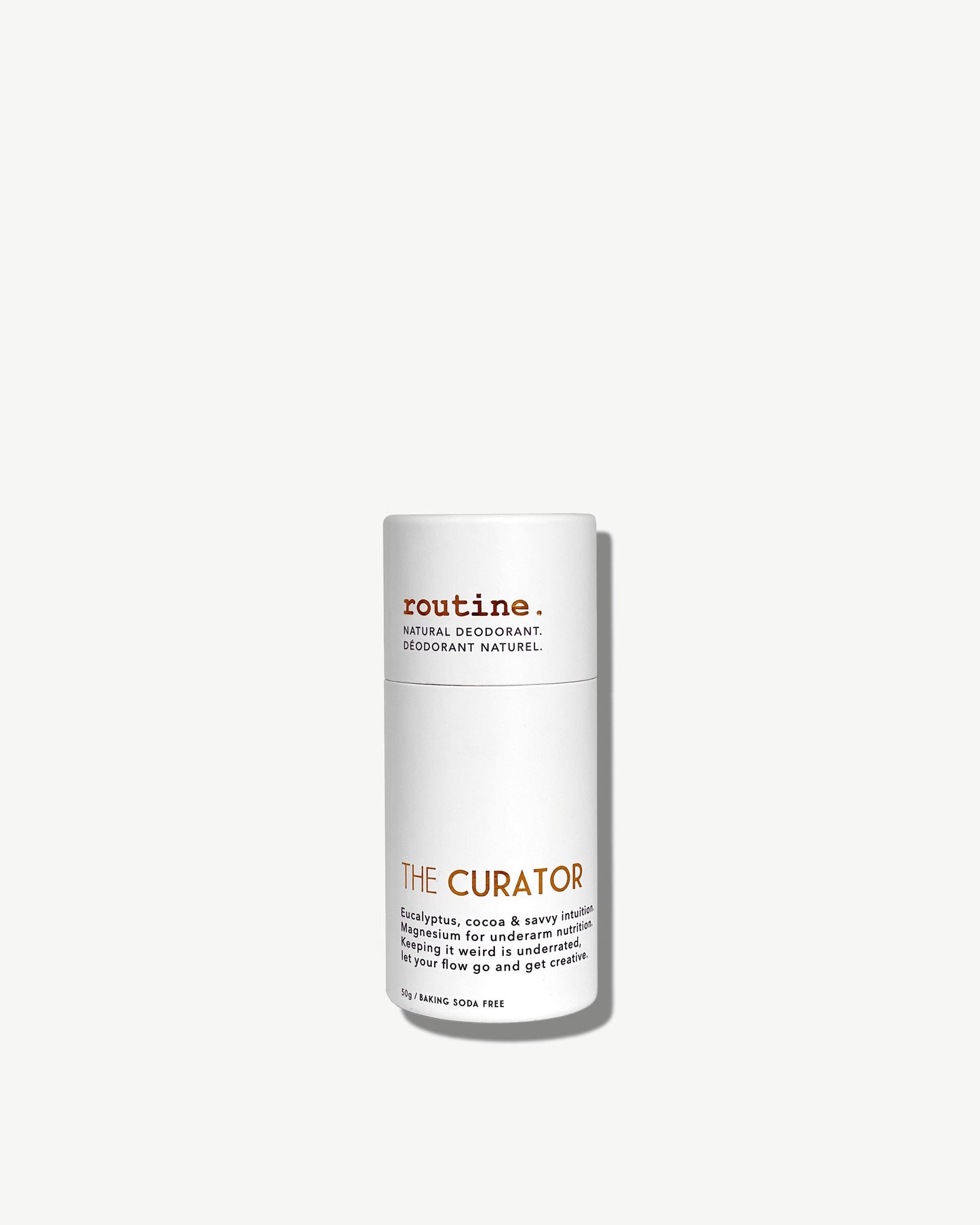 Deodorant Stick, Baking Soda Free