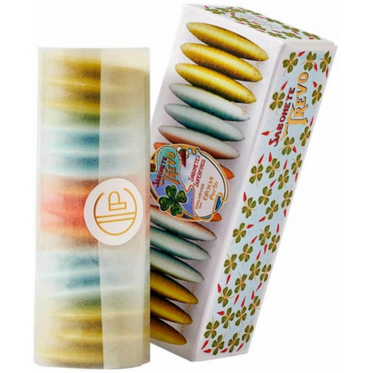 Claus Porto Trevo Guest Soap Box (15 x 10 g) #10085018