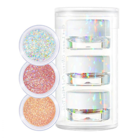 Get Loose Glitter Gel Mini Trio Set [3 pcs]