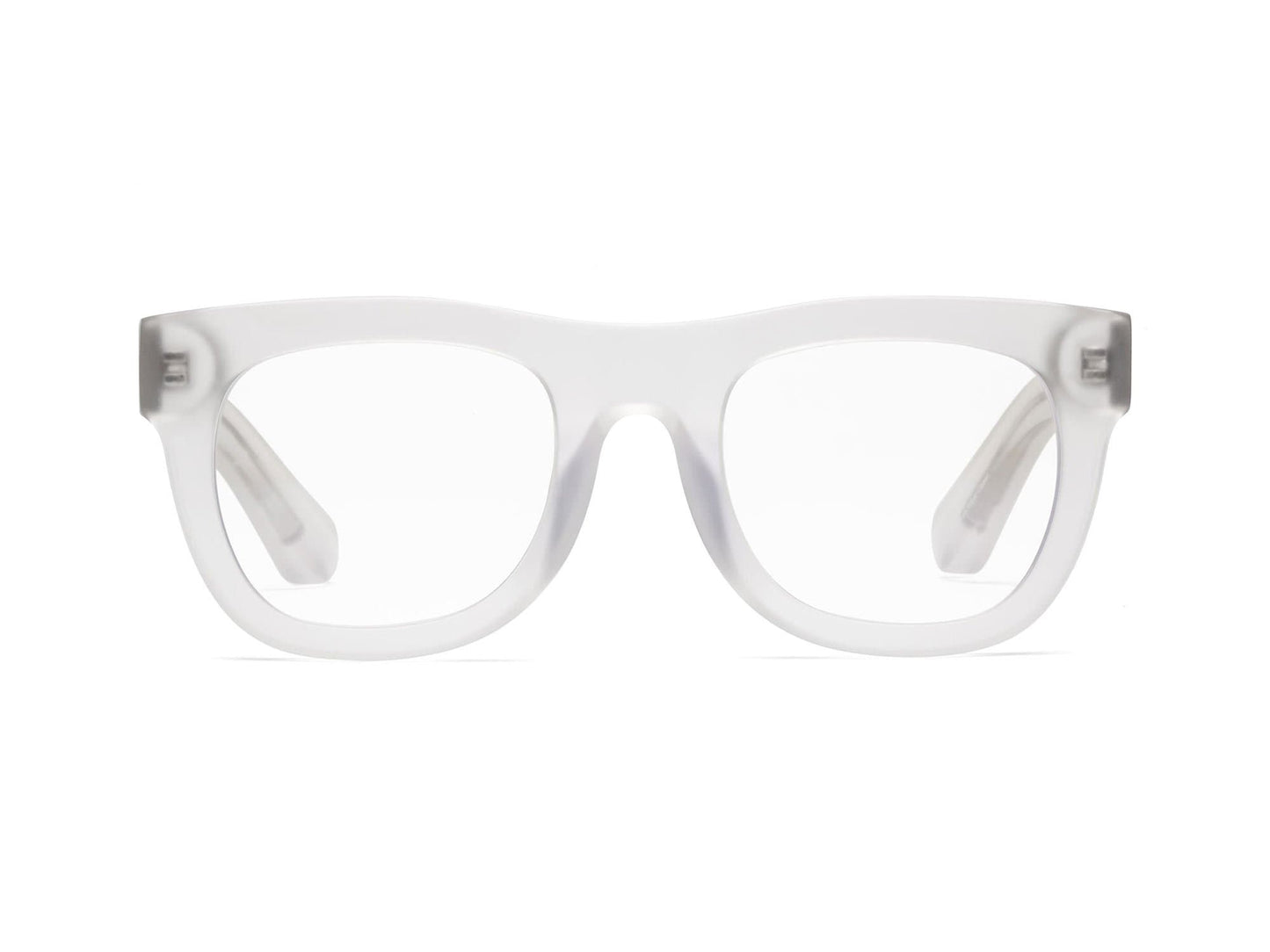 D28 Reading Glasses Eyeglasses Caddis 0.0 Fog