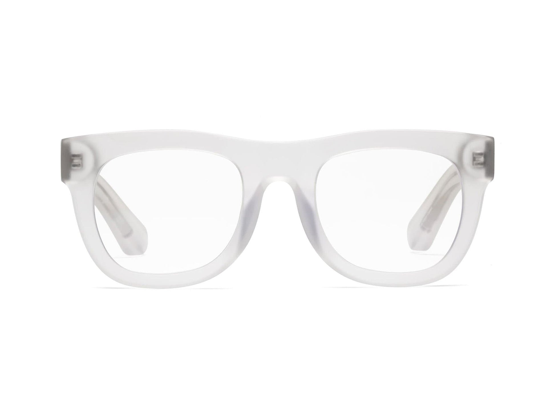 D28 Reading Glasses Eyeglasses Caddis 0.0 Fog